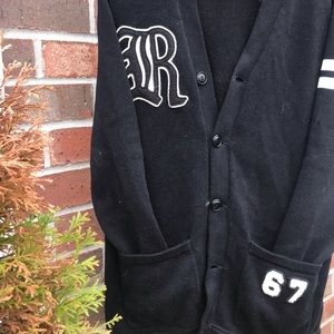 WOMENS RALPH LAUREN HEAVY CARDIGAN